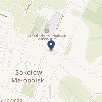 Zespół Opieki Zdrowotnej nr 2 w Rzeszowie na mapie
