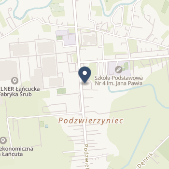 Centrum Medyczne w Łańcucie na mapie