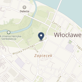 Centrum Pielęgnacyjne NZOZ Caritas Diecezji Włocławskiej na mapie