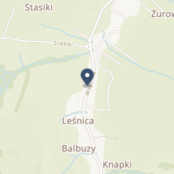 SPZOZ Wiejski Ośrodek Zdrowia w Leśnicy-Groniu na mapie