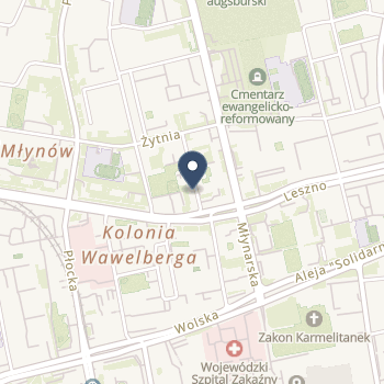 "Sensor Cliniq" i Wspólnicy na mapie