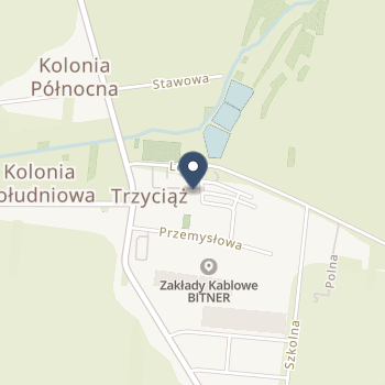 SPZOZ w Trzyciążu na mapie