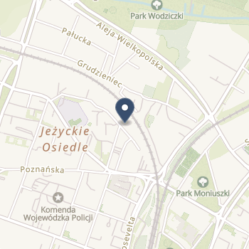 Kliniki Ortodontyczne Poznań na mapie