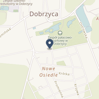 NZOZ Poradnia Pielęgniarek w Dobrzycy na mapie