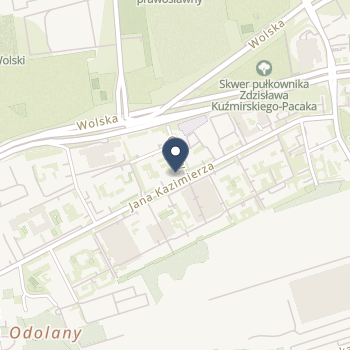 Centrum Medyczne Puławska na mapie