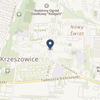 Szpital Powiatowy w Chrzanowie na mapie