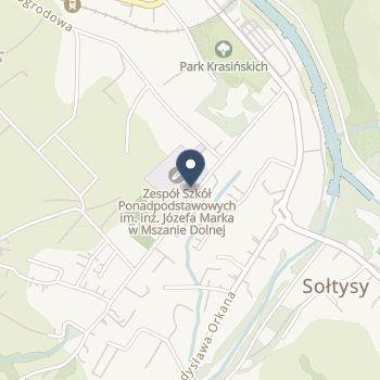 Szpital Powiatowy w Limanowej Imienia Miłosierdzia Bożego na mapie