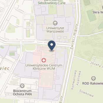 Mazowieckie Centrum Rehabilitacji Stocer na mapie