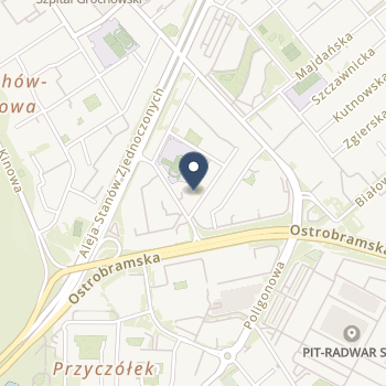 Centrum Medyczne Mokotów na mapie