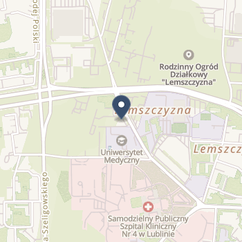 Uniwersyteckie Centrum Stomatologii w Lublinie na mapie