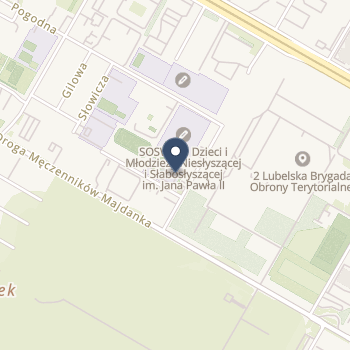 Uniwersyteckie Centrum Stomatologii w Lublinie na mapie