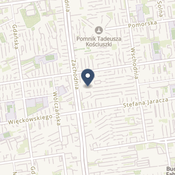 Fundacja Gajusz na mapie
