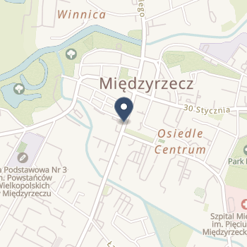 Centrum Medyczne Perinatea na mapie