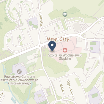 Medical Network Intelligence Group na mapie
