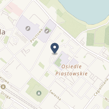 Szpital Tucholski na mapie