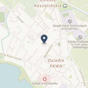 Wojskowa Specjalistyczna Przychodnia Lekarska SPZOZ w Szczecinku na mapie