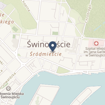 Wojskowa Specjalistyczna Przychodnia Lekarska SPZOZ w Świnoujściu na mapie