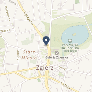 Gabinety Dentist Katarzyna Mech-Makowka na mapie