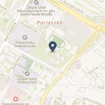 Centermed Kielce na mapie