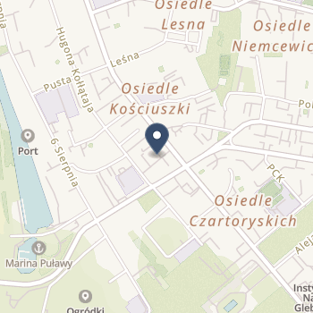 NZOZ Europejskie Centrum Rehabilitacji na mapie