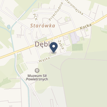SPZOZ w Dęblinie na mapie
