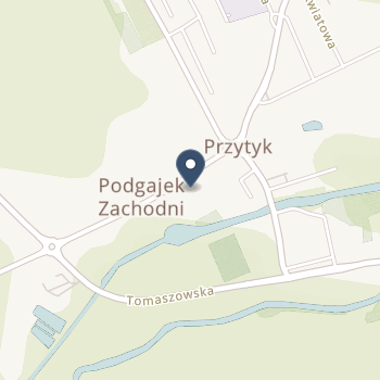 SPZOZ w Tarczynie na mapie