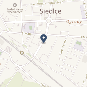 SPZOZ w Siedlcach na mapie