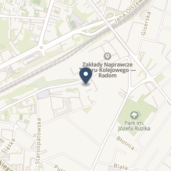 PZU Zdrowie Oddział Centrum Medyczne w Radomiu na mapie