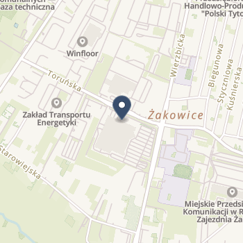 PZU Zdrowie , PZU Zdrowie Oddział Centrum Medyczne w Radomiu na mapie