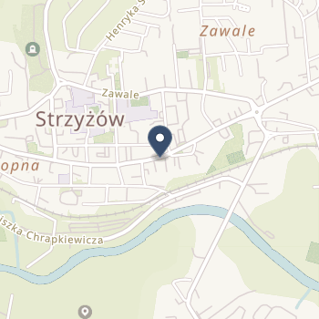 St0madent Strzyżów na mapie
