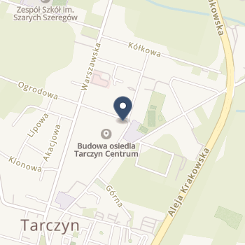 SPZOZ w Tarczynie na mapie
