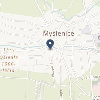 Centrum Stomatologiczne Myślenice na mapie