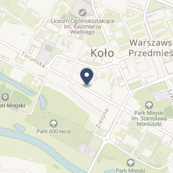 Lesław Dereń w Spadku na mapie