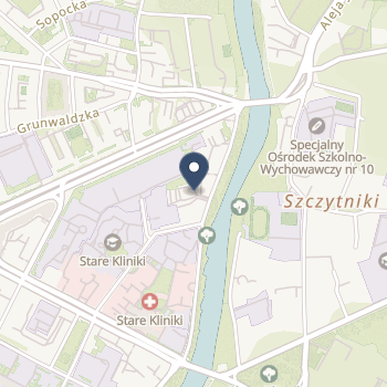 SPSK Nr 1 we Wrocławiu na mapie