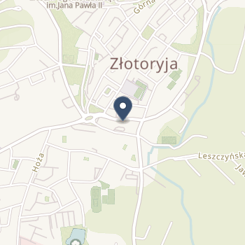 Wojewódzki Szpital Psychiatryczny w Złotoryi na mapie