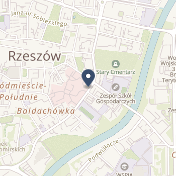 NZOZ Medyczne Centra Diadnostyczne Voxel w Łańcucie na mapie