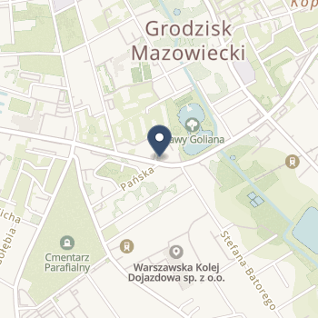 NZOZ Centrum Rehabilitacji Domowej na mapie