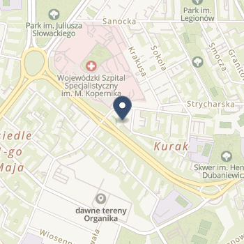 Centrum Medyczne Górna na mapie