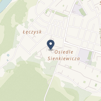 Zakład Pielęgnacyjno - Opiekuńczy w Ostrołęce na mapie