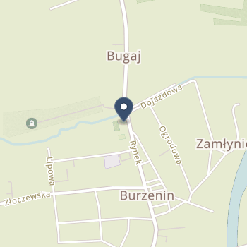 Gminny Ośrodek Zdrowia w Burzeninie na mapie