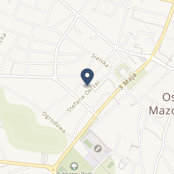 SPZZOZ w Ostrowi Mazowieckiej na mapie