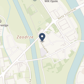 Centrum Zdrowia w Opolu na mapie