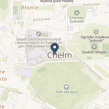 Miejski SPZOZ w Chełmie na mapie