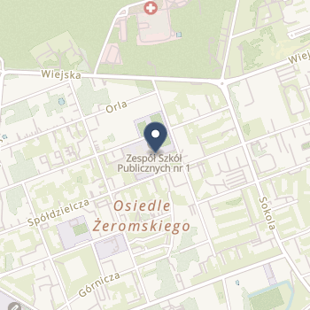 SPZOZ "Przychodnie Miejskie" w Skarżysku-Kamiennej na mapie