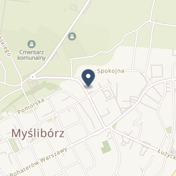 Przychodnia im. Jana Pawła II na mapie