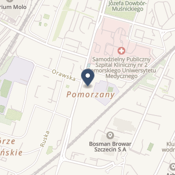 Centrum Opieki Paliatywnej na mapie