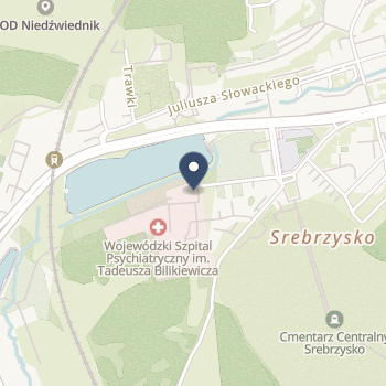 Wojewódzki Szpital Psychiatryczny im. prof. Tadeusza Bilikiewicza w Gdańsku na mapie