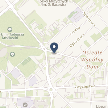 Centrum Opieki Paliatywnej na mapie