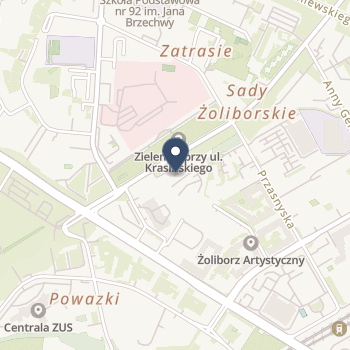 Gabinety Krasińskiego na mapie