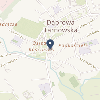 Zespół Opieki Zdrowotnej w Dąbrowie Tarnowskiej na mapie